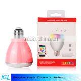 Factory Supply 6W Led Lamp Bluetooth Music Speaker With Bluetooth Speaker