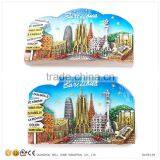 Barcelona Fridge Magnet City World Promotional Gifts thumbnail-1
