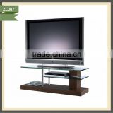 handmade furniture oriental cheap glass lcd tv stand