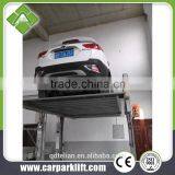 Smart Mechanical Two Column Car Lift Parking System With CE Approve thumbnail-4