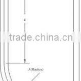 Haimei Rigid Aluminum Yard Elbows thumbnail-1