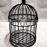 33X21.6cm Hanging Metal Bird Cage Wedding Centerpiece