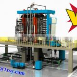 Can remote operation recessed plate hydraulic automatic press filters