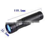 Aluminum Lamp Body Material and LED Light Source Blacklight Inspection UV LED Flashlight thumbnail-5