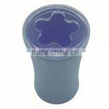 Plastic Bathroom Accessory Toothbrush Holder With Cover thumbnail-1