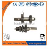 2016 new triple reduction worm gear easy maintainable