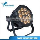 Waterproof IP65 Led Par Can Lights 14*18W 6in1 RGBWAP Led Par 64 Quality Choice