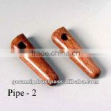 Red Wood Mini Pipe