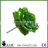 PVC PE Artificial Mini Succulent Plants Aeonium Stem thumbnail-2