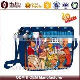 Jacquard Trendy European Shoulder Bag Men Side Bag thumbnail-1