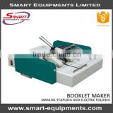 Automatic booklet making machine