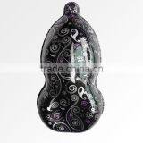 RISHINE 24 Cm*12.8cm*5cm Black/white Plastic Speed Shapes for Hydrographics Printing thumbnail-3