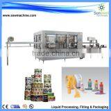 water bottle adhensive sleeve labeling machine