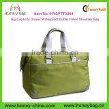 Big Capacity Unisex Waterproof Nylon Duffel Travel Shoulder Bag