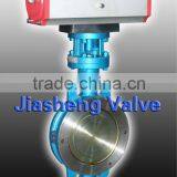 API Pneumatic Actuator Wafer Type Butterfly Valve thumbnail-1