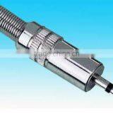 2.5mm Stereo Plug Brass Materia Nickel Plating Rohs Comliant