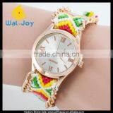Made in China Vogue Smart Knitting Hot Charming Colorful Women Watch(WJ-2775) thumbnail-1