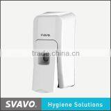 VX687 700ml Wall Hung Plastic Refillable Manual Sanitizer Dispenser