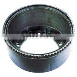 Grey Iron Brake Drum for Heavy-duty Truck BPW