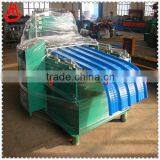 Good Price and MOQ of Arch Sheet Roll Forming Machine thumbnail-1
