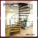 Stainless Steel Staircase Design / House Steel Staircase for Small Space thumbnail-1