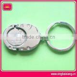 High Quality Metal Pill Holder Keychain