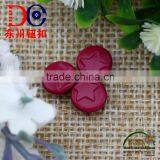 8MM Metal Rivets, Garment Brass Spikes Studs Rivets for Leather thumbnail-5