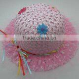 Factory Latest Straw Hat Children Beach thumbnail-5