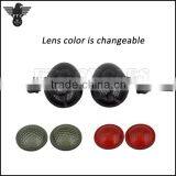 Motorcycle Indicator Clear Lens Vintage Turn Signals for Suzuki Scrambler thumbnail-5