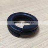 Black Finish Spring Lock Washer Din127 in Stock thumbnail-3