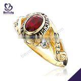 Fashion Jewelry Custom Made Low Price Vintage Class Ring thumbnail-1