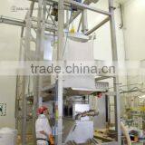 Sanitary Design Semi Automatic Big Bag Discharge Station, 1 Ton Bulk Bag Discharge Station, 1000kg FIBC Bag Discharge Station