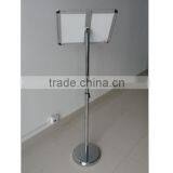 Hot! Metal Pole Stand A4 Stand for Advertising Poster Stand Metal Menu Stand thumbnail-3