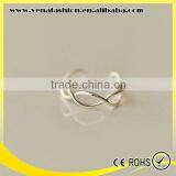 Hollow Wave Wrap Sun Value 925 Sterling Silver Oem Rings thumbnail-1