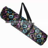 Hot Selling Full Printed Satin Round Handle Fashion Yoga Bag thumbnail-2