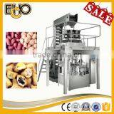 Factory direct price high quality rotary premade standup bag counting stainless full automatic Snack Food Carousel type Bagger