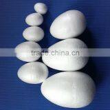 High quality white polyfoam eggs