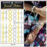 Sticker for Hand Fashion Bracelet Chain Tatoo Jewelry thumbnail-1