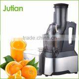 75mm Slow Big Mouth Industrial Stainless Steel Professional Electric Commercial Automatic Orange Juicer Quality Choice