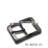 35 mm Classical Strap Buckles in H Shape