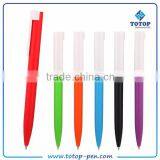 Promotional Pens Custom Plastic Pen Eco-friendly Plastic Pen thumbnail-1