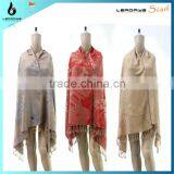 Fashion Ladies Pashmina Jacquard Shawl thumbnail-1