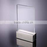 Customized Clear Acrylic Menu Holder thumbnail-1