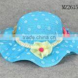 Lasted factory summer hats for babies and kids 2015