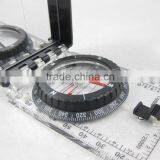 Map Mirror Compass With Built in Clinometer/Transparent Camping Map Compass Quality Choice thumbnail-4