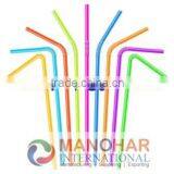 Plastic Straw for Cup, pp Plastic Straw for Liquid, Food Grad Colored Plastic Straw , Liquid and Straw From Bar Accessories
