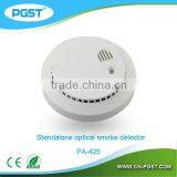 Fire Alarm Smoke Detector With 9V Battery, Reset & Test Key, EN14604