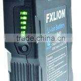 Ultrathin Li Ion Battery 65Wh With V Mount for Broadcast Camera thumbnail-6