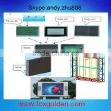 Waterproof P6 Outdoor Full Color LED Street Media Screen Video