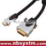 Hot Sell DVI to HDMI Cable New Generic HDMI to DVI Cable